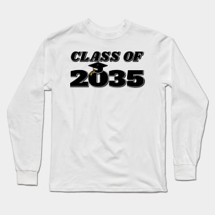 Class of 2035 Long Sleeve T-Shirt